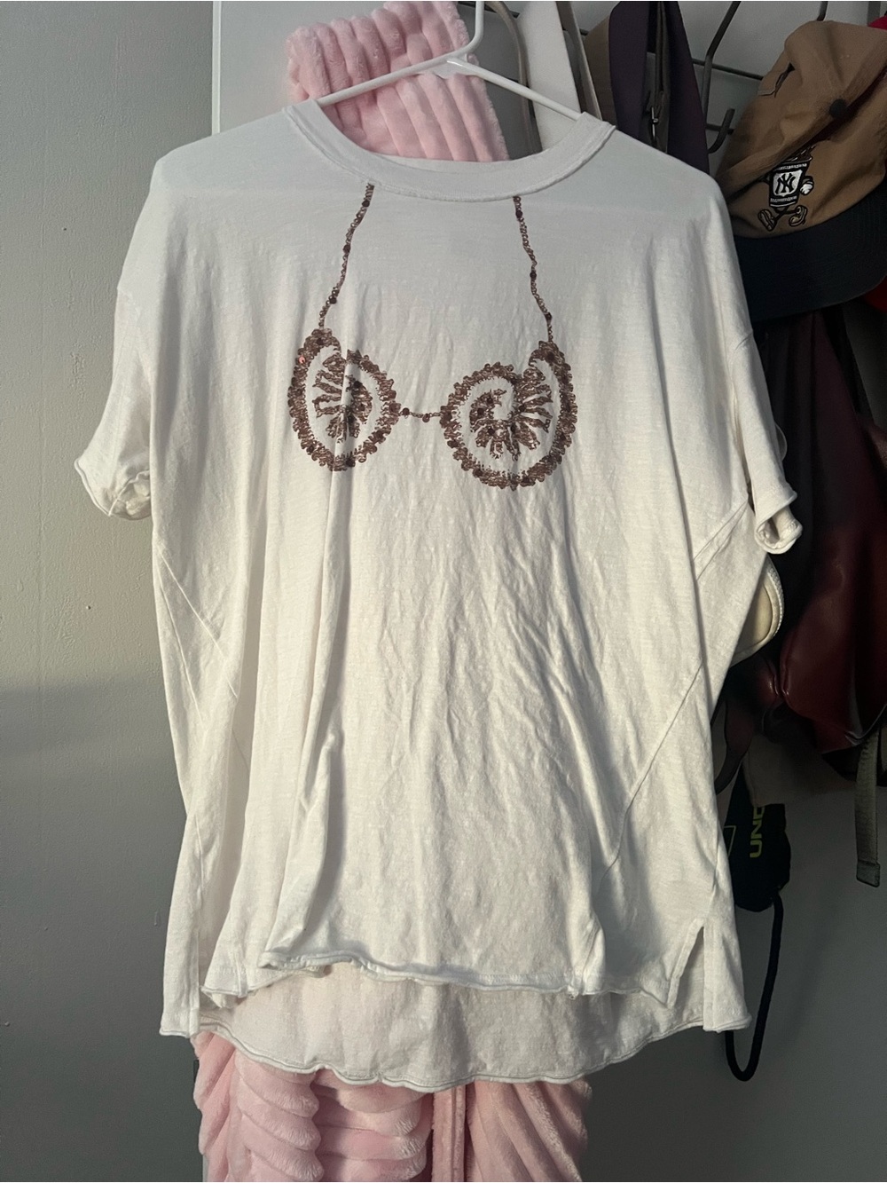 aerie Oversized Crew Boyfriend T-Shirt